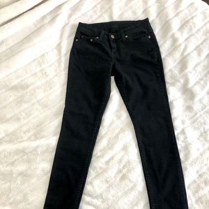 JET by John Eshaya black jeans, size 0